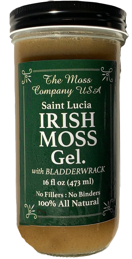 Irish Moss Gel with Bladderwrack - 16 oz