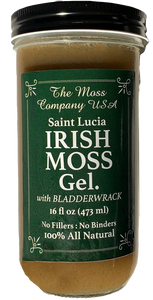 Irish Moss Gel with Bladderwrack - 16 oz